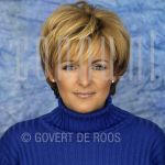 Caroline Tensen (Date Unknown) at studio in Amsterdam.

[keywords]Posed, Headshot, Eyecontact[/keywords]